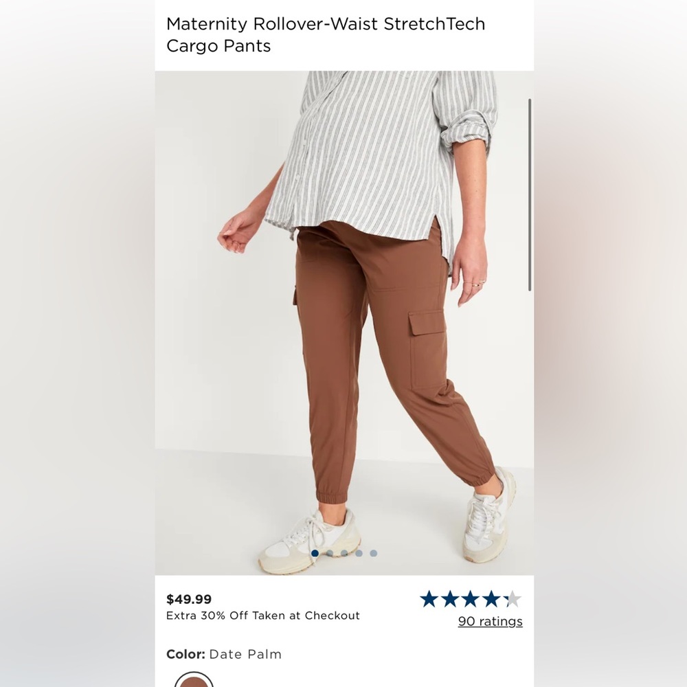 Old Navy Maternity Joggers